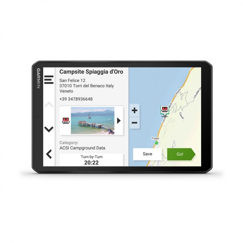 Garmin 895 navigator Fixed 20.3 cm (8") TFT Touchscreen 405 g Black