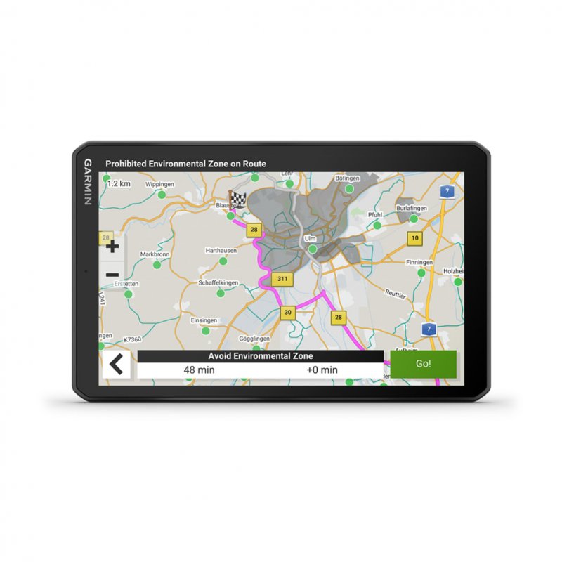 Garmin 895 navigator Fixed 20.3 cm (8") TFT Touchscreen 405 g Black