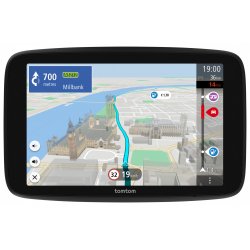 TomTom GO Camper Max navigator Fixed 17.8 cm (7") Touchscreen 400 g Black