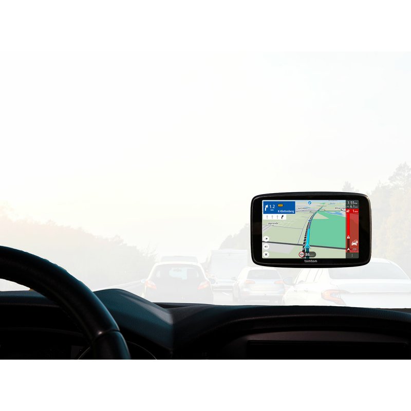 TomTom GO navigateur Portable/Fixe 17,8 cm (7") Écran tactile Noir