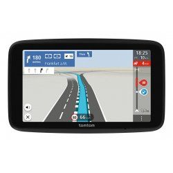 TomTom GO Classic navigateur Fixé 12,7 cm (5") Écran tactile Noir