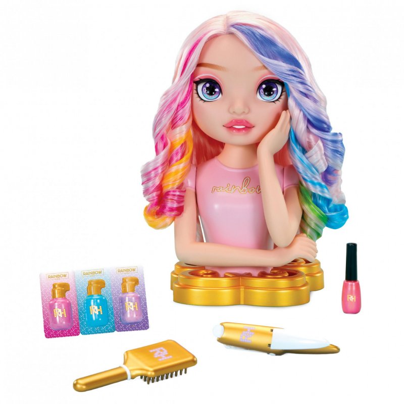 MGA Rainbow HIgh Styling Head Playset