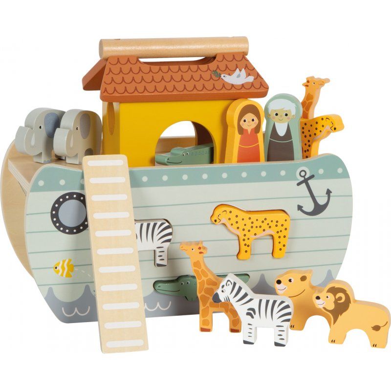 Small Foot Design Jouet à formes Arche de Noé « Safari »