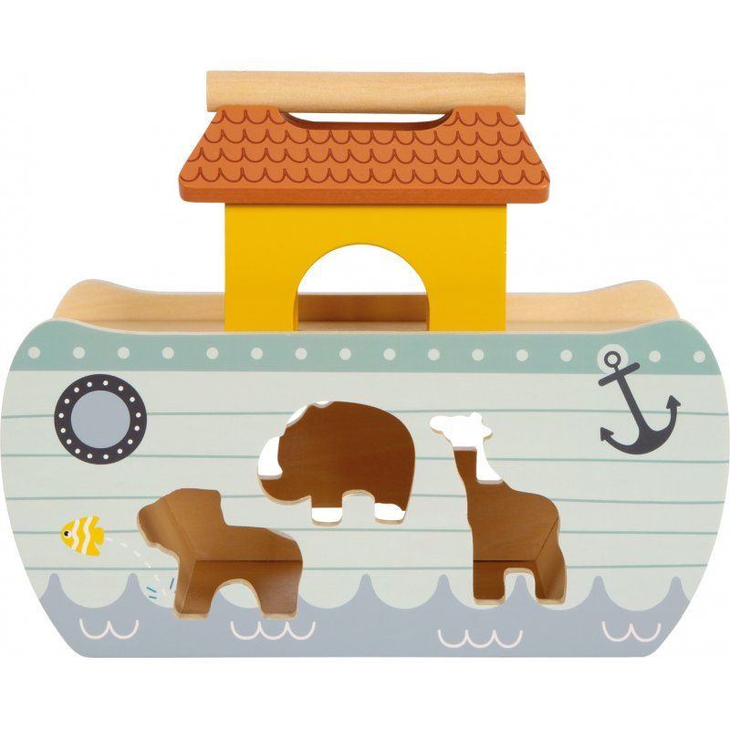 Small Foot Design Jouet à formes Arche de Noé « Safari »
