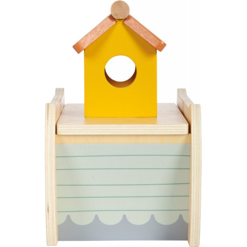 Small Foot - Noah's Ark Sorting Box Safari - (I-SF12456)