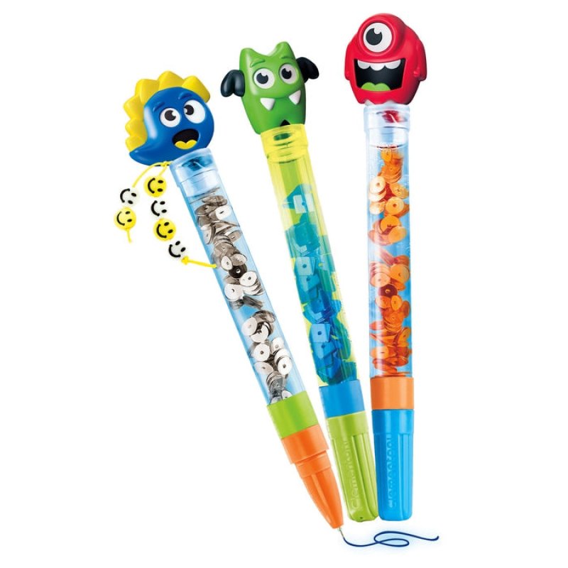 Clementoni - Create Your Pens Monster Kit - (I-18833)