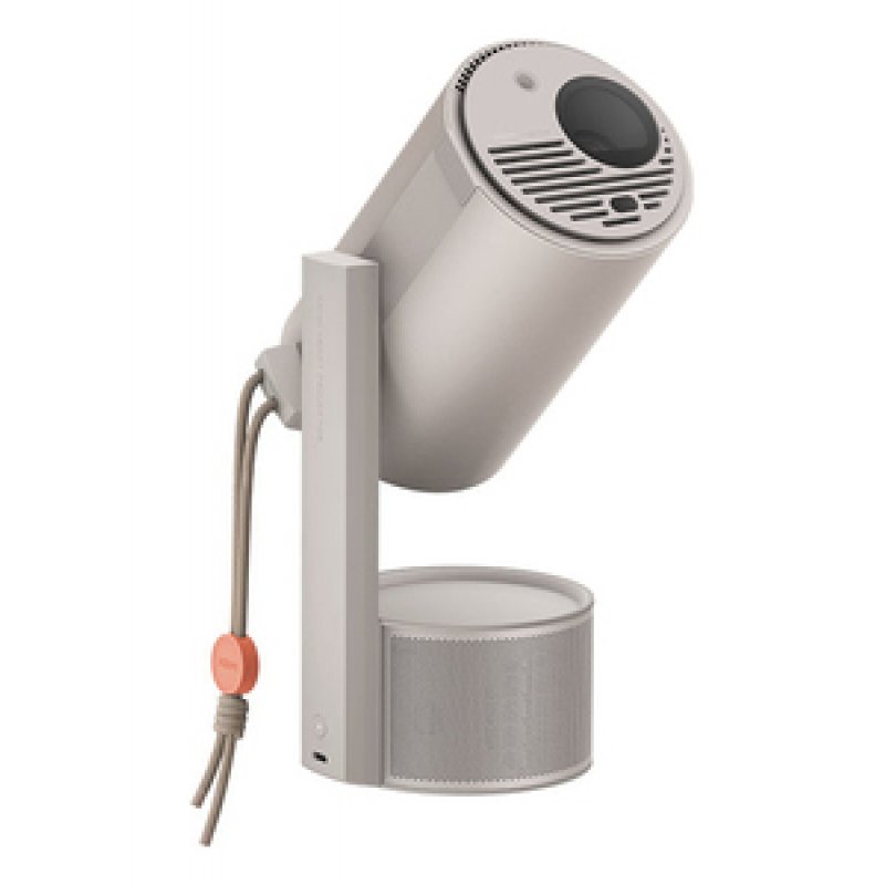 (1920x1080) XGIMI MoGo 3 Pro DLP-Projektor LED tragbar 450-Lumen USB-C Micro-HDMI WI-FI Bluetooth FullHD Silber