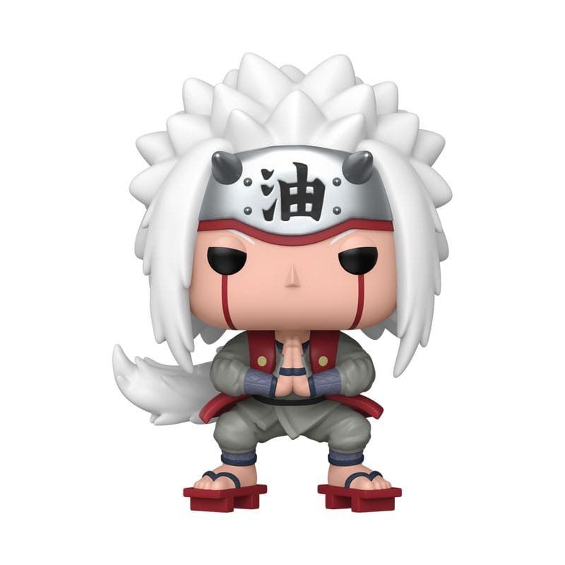 STOCK1 EN COURS DE LIVRAISON-Naruto Shippuden POP! Animation Vinyl figurines Jiraiya 9 cm