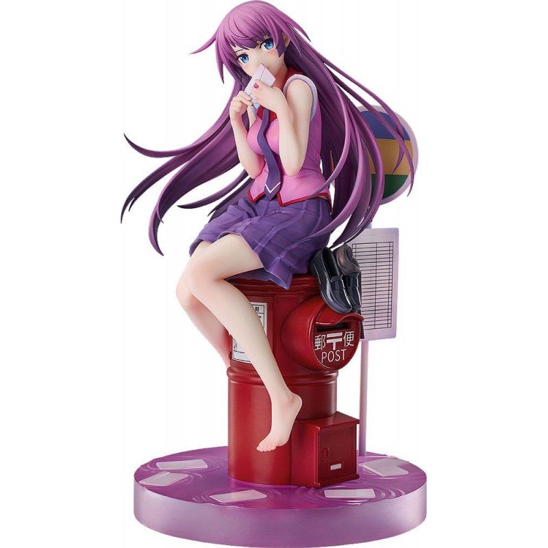Monogatari Series statuette 1/7 Hitagi Senjyogahara: Letter to You 23 cm