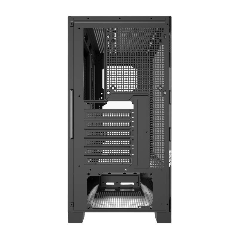 Darkflash DRX90 glass computer case (black)