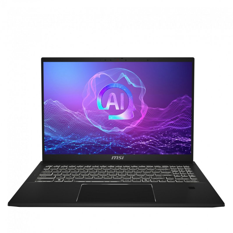 MSI Summit A16 AI A3HMTG-005FR AMD Ryzen AI 9 365 Hybride (2-en-1) 40,6 cm (16") Écran tactile Quad HD 32 Go