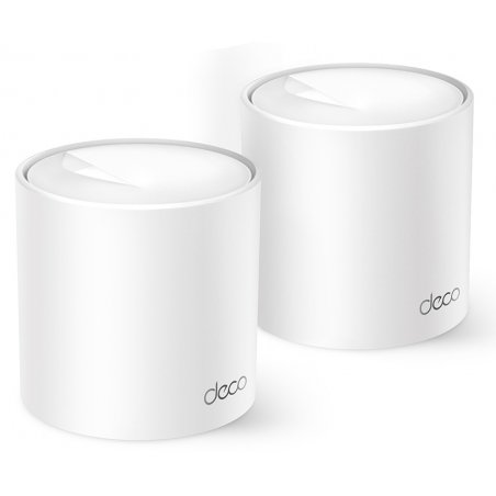 TP-Link Deco X1500 Bi-bande (2,4 GHz / 5 GHz) Wi-Fi 6 (802.11ax) Blanc 2 Interne