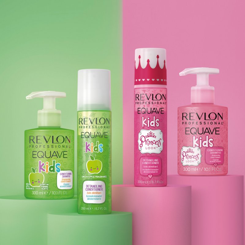 Revlon Equave Kids Princess Look Après-shampoing professionnel 200 ml Enfants