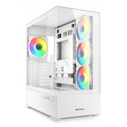 AK6 RGB White ATX (weiß)
