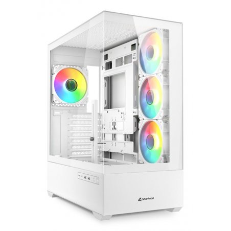 AK6 RGB White ATX (weiß)