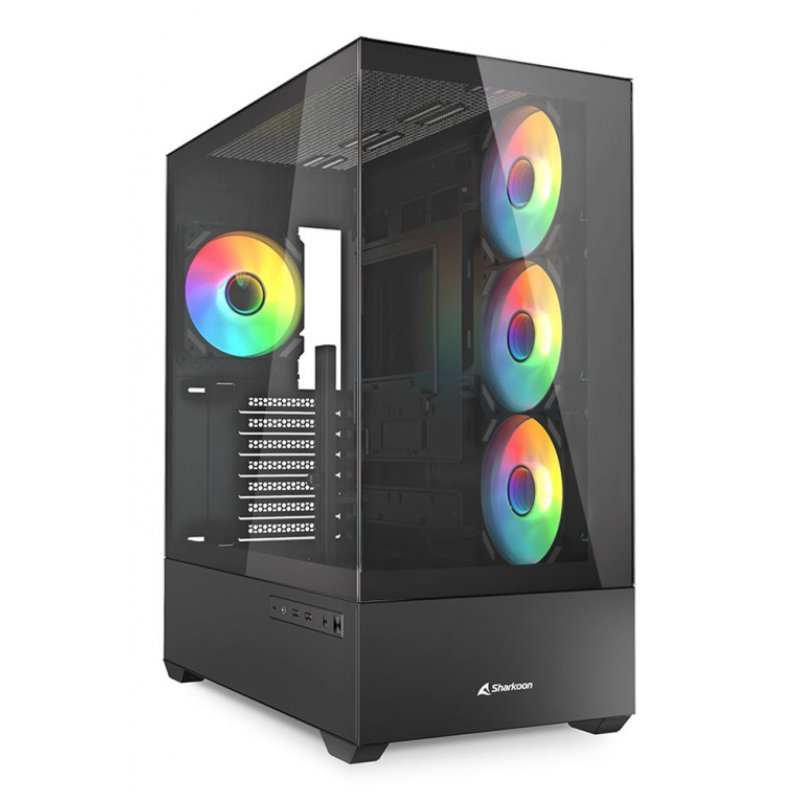 AK6 RGB Black ATX (schwarz)