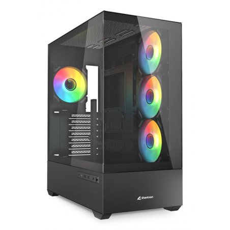 AK6 RGB Black ATX (schwarz)