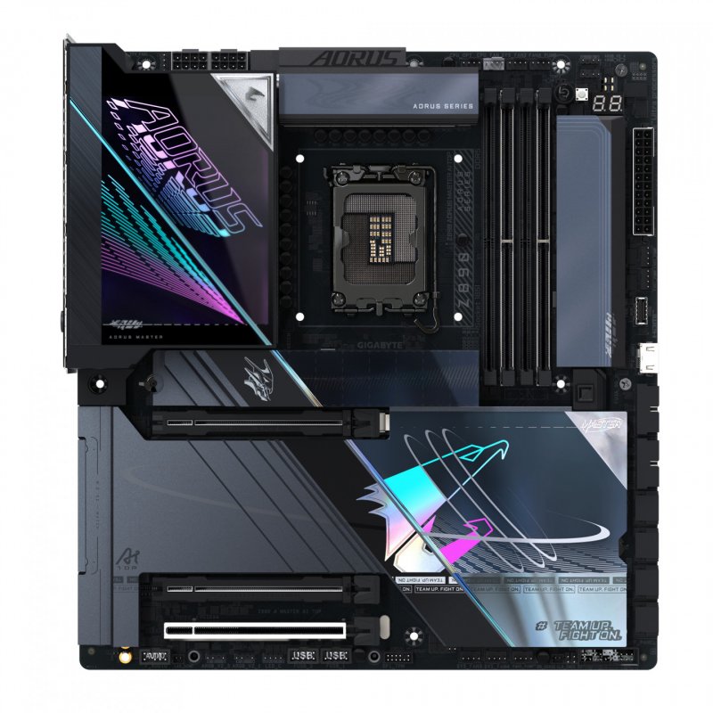 GIGABYTE Z890 AORUS MASTER AI TOP Intel Z890 LGA 1851 (Socket V1) ATX étendu