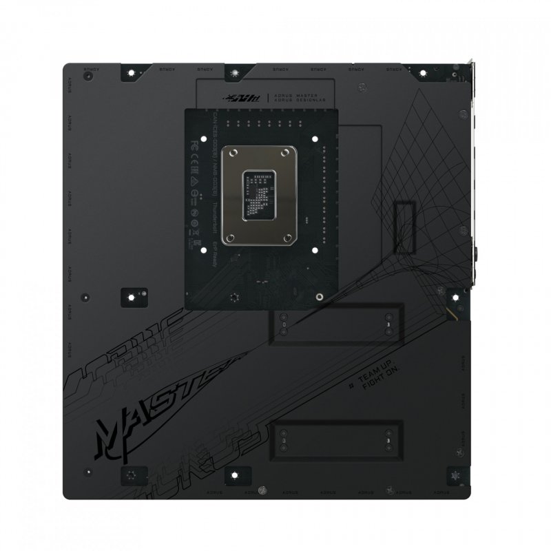 GIGABYTE Z890 AORUS MASTER AI TOP Intel Z890 LGA 1851 (Socket V1) ATX étendu
