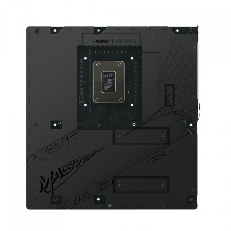 GIGABYTE Z890 AORUS MASTER AI TOP Intel Z890 LGA 1851 (Socket V1) Extended ATX