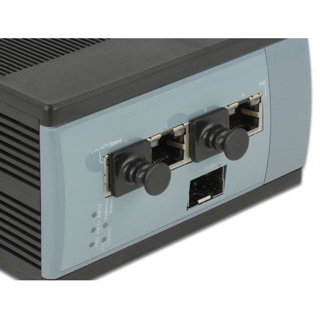 DeLOCK Staubschutz f. RJ45 Bu 10St bk