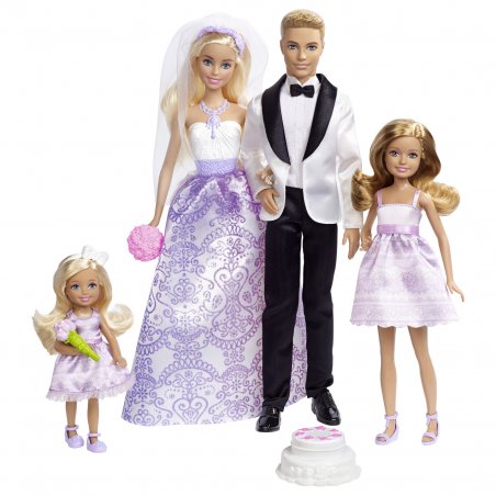 Barbie – Ultimate Wedding Set (JCW41)