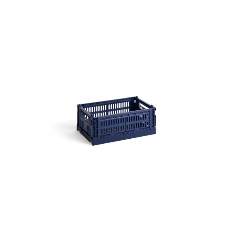 HAY - Colour Crate S - Dark Blue