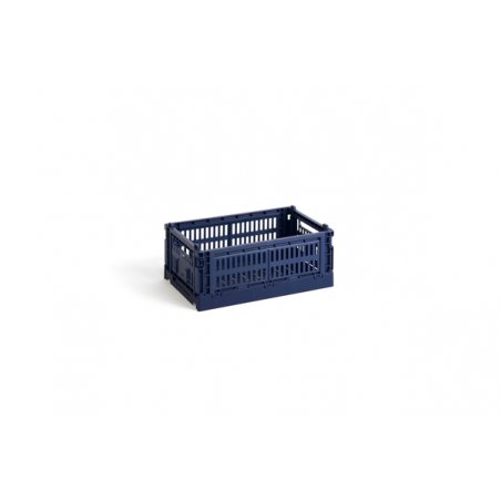 HAY - Colour Crate S - Dark Blue