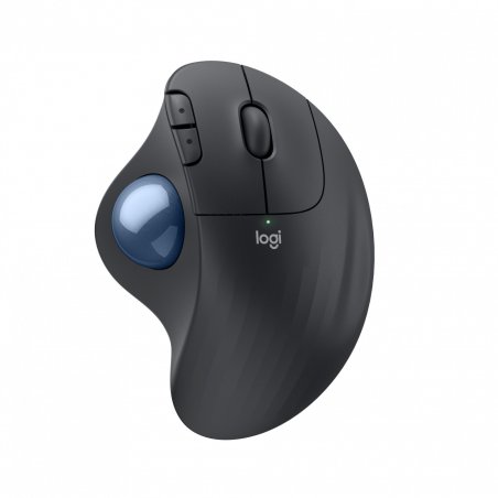 ERGO M575S WRLS TRACKBALL GRAPHITE BLUE BALL-EMEA28-935