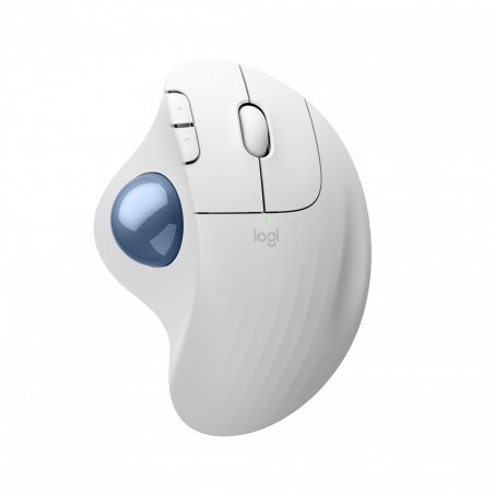 ERGO M575S WRLS TRACKBALL OFFWHITE BLUE BALL - EMEA28-935