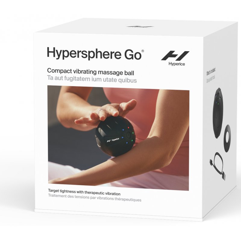 Hyperice - Hypersphere GO Massage Ball