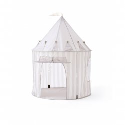 Star - Play Tent with Stripes, Grey - (1000926)