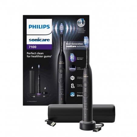 Philips 7100 HX7421/01 Rechargeable Sonic Toothbrush