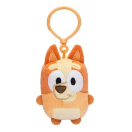 Bluey - Bingo - Mini Plush with bag Clip (90282)