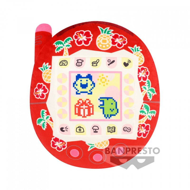 TAMAGOTCHI - SUPER BIG PLUSH - TAMAGOTCHI CONNECTION V3