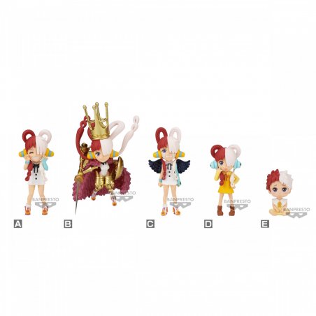 One Piece: Film Red WCF - Uta Collection - Statue 7cm