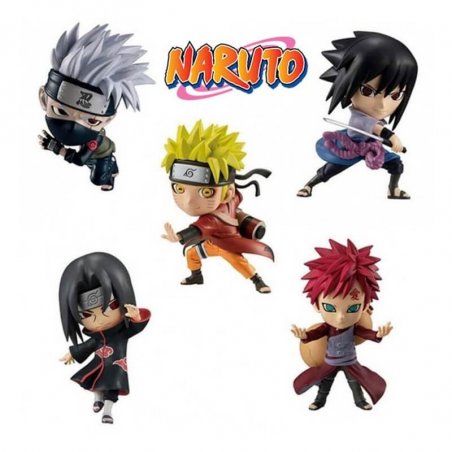 NA - NARUTO CHIBI MASTERS 8CM