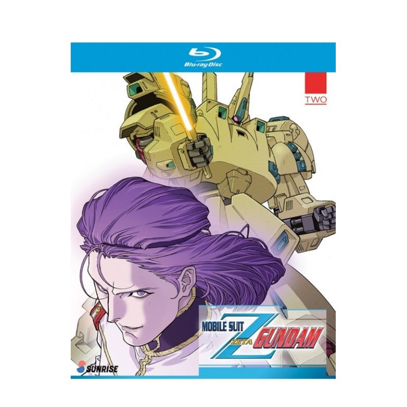 Mobile Suit Zeta Gundam - Partie 2 - Edition Collector - Blu-ray
