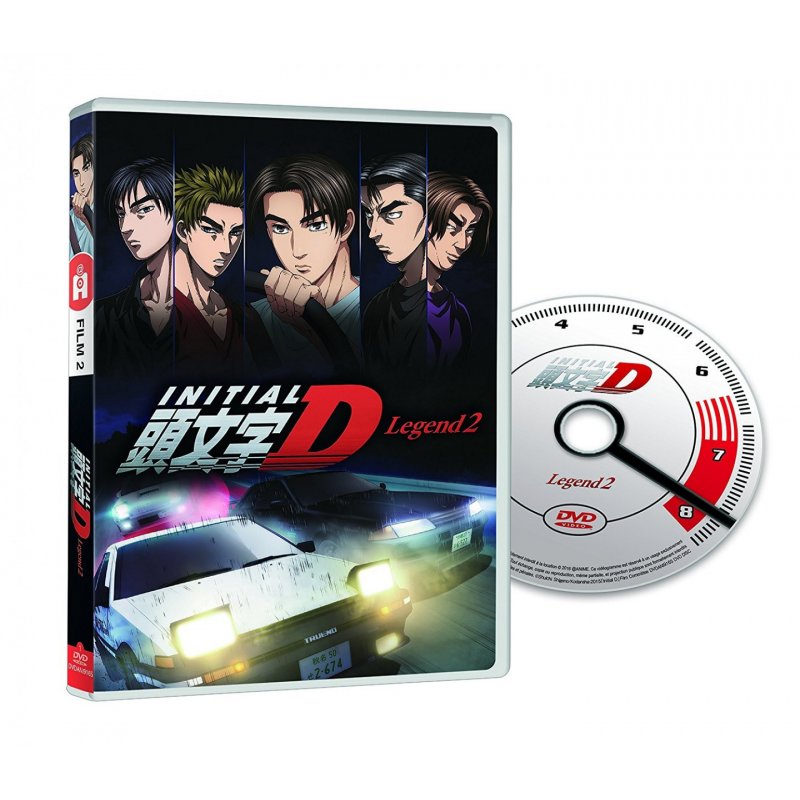 INITIAL D : Legend 2 - DVD