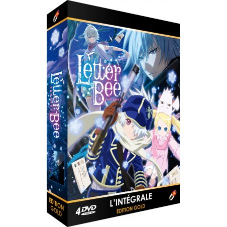 Letter Bee Reverse (Tegami Bachi)- Int- Edition Gold (4 DVD)