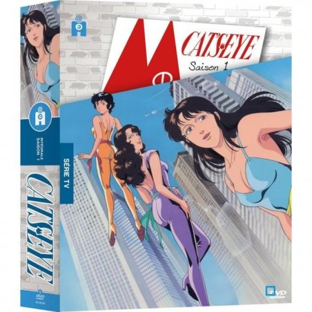 Cat's Eye - Saison 1 - Coffret DVD