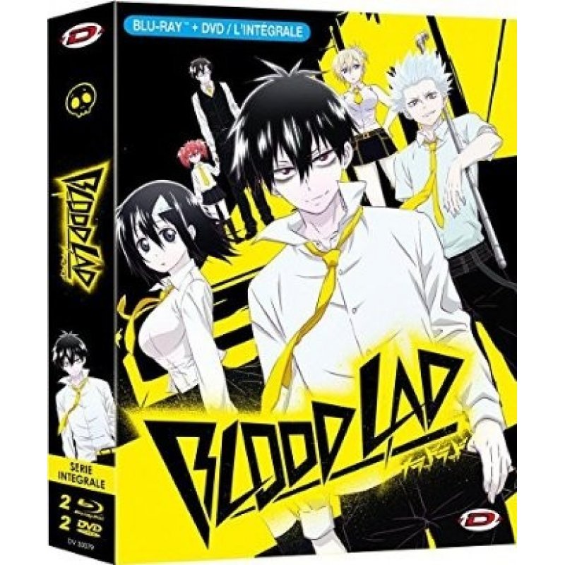BLOOD LAD EDITION INTEGRALE COMBO Blu-ray Combo Blu-ray DVD - Édition VOST