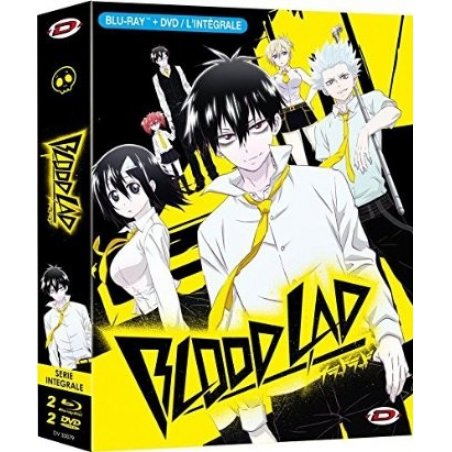 BLOOD LAD EDITION INTEGRALE COMBO Blu-ray Combo Blu-ray DVD - Édition VOST