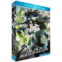 BLACK ROCK SHOOTER - Intégrale - Coffret Blu-Ray + Livret - Ed. Saphir