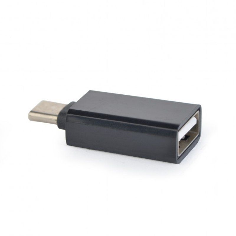 Cablexpert CC-USB2-CMAF-A changeur de genre de câble USB Type-C USB Type-A Noir