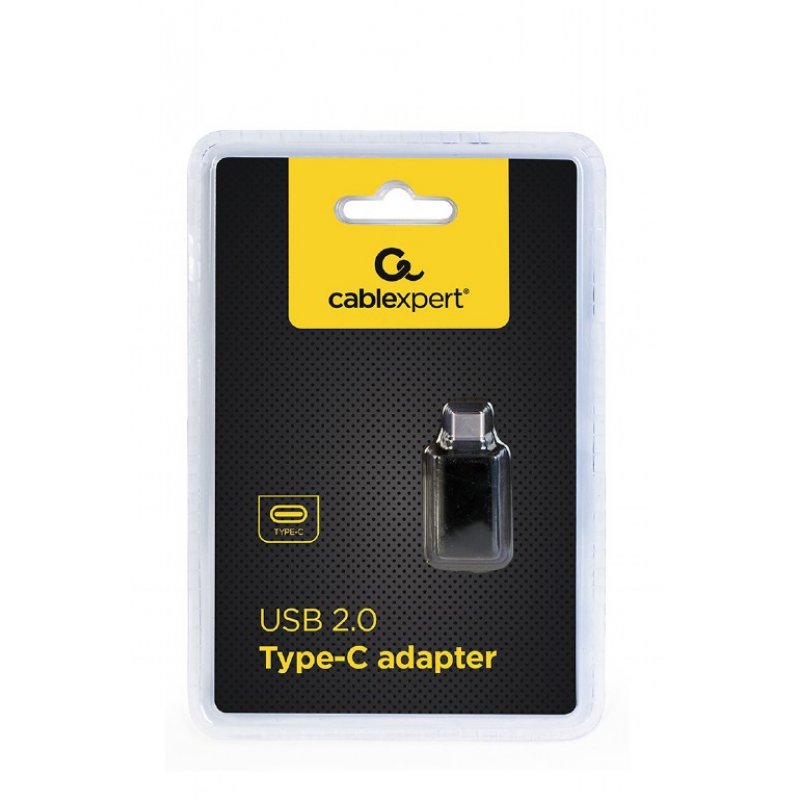Cablexpert CC-USB2-CMAF-A cable gender changer USB Type-C USB Type-A Black