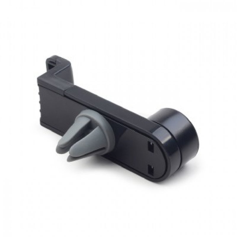 Support universel de téléphone pour voiture Gembird sur grille d'aération (5" max)