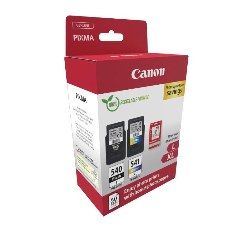 CANON PHOTO PACK PG-540L/CL-541XL Ink