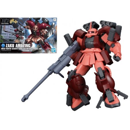 GUNDAM - HGBF 1/144 Zaku Amazing - Model Kit