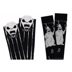 NBX - Pack de 2 paires de chaussettes 'Glow in the Dark' (T39-42)